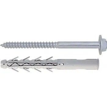 Hmoždinka Hmoždinka rámová s vrutem TUPP 16x140/45 6hr KT00536