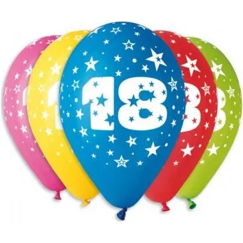 Balónek OB balónky GS110 "18" (5ks)