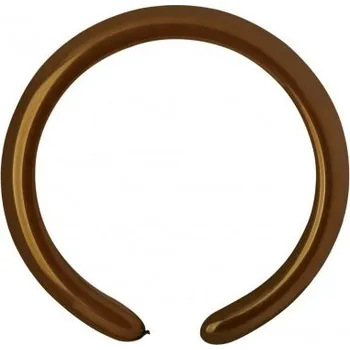 Balónek Balónky modelovací #048 hnědý (100ks/bal)