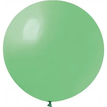 Balónek Balónek G30 #077 mátově zelený (80cm, 31")