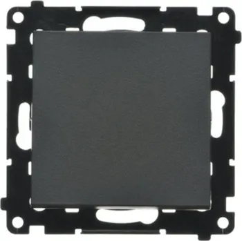 vypínač Vypínač Simon 55 č.1 modul černá matná