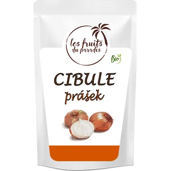 Sušená zelenina Cibule prášek BIO 1 kg Les Fruits du Paradis