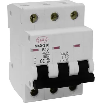 vypínač Jistič Zext 3P B06A