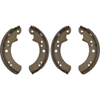 Brzdová čelist Sada brzdových čelistí A.B.S. 8828