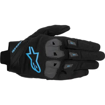 Moto rukavice ALPINESTARS rukavice SP X 1 černá/modrá 2025 - XL