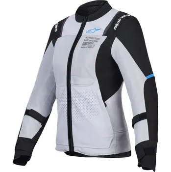 Moto bunda ALPINESTARS bunda STELLA ST-2 AIR dámská světle šedá/černá 2025 - S