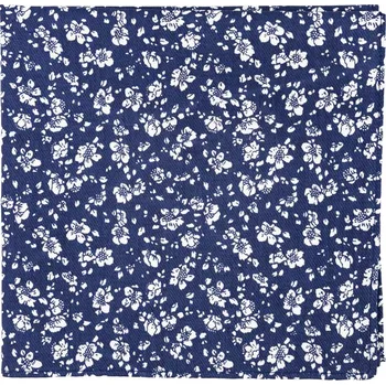 Šátek Bubibubi Modrý kapesníček do saka Dani