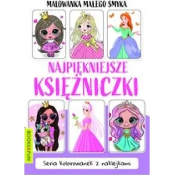 První čtění Malowanka małego smyka. Najpięknieszke księżniczki - praca zbiorowa