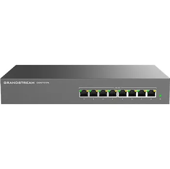 Switch Grandstream GWN7701PA Unmanaged Network Switch 8 portů / 8 PoE out
