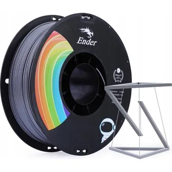 Filament CREALITY FILAMENT ENDER 1 kg PLA+ ŠEDÝ