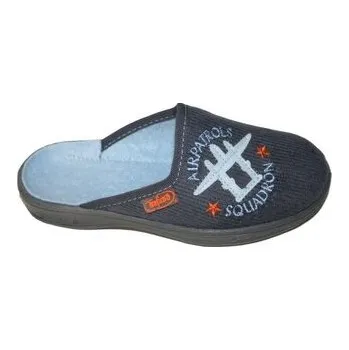 Chlapecká obuv 707X238 27 - chlapecké pantofle Befado ZŠ, znak S 707X238_27