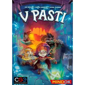 Desková hra V pasti párty hra Půjčovna (Slova mohou být zrádná – zvládnete to? PŮJČOVNA)