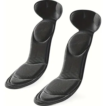 Vložka do bot Měkká vložka do bot s patou (vel. 35-36), černá