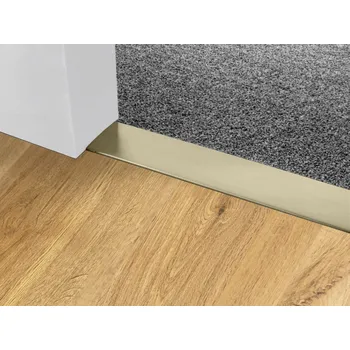 Podlahová lišta Profilteam přechodová lišta samolepící oblá 80x2700 Šampaň E02