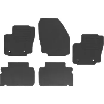 autokoberec Kobercové rohožky Edecor velurové 5 ks