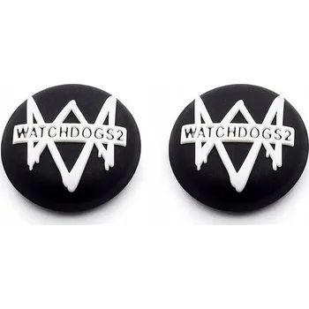 Gamepad Silikonové kryty pro ovladač WeLoveGames Watch Dogs 2, 2 ks