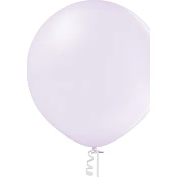 Balónek Balónky Belbal Pastel Lilac Breeze B250 60 cm 5 ks