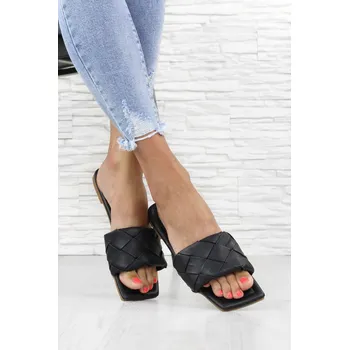 Dámské pantofle Dámské nazouváky Dora Barva: černá, Velikost: 41