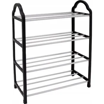 Botník German Botník 52 x 62 x 19 cm černá