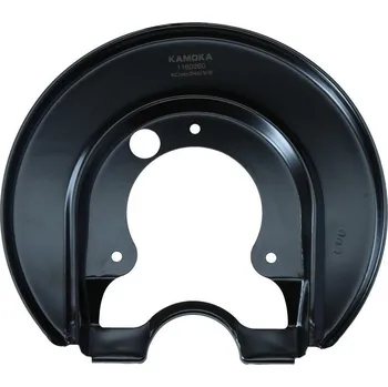 Brzdový kotouč Ochranný plech proti rozstřikování, brzdový kotouč KAMOKA 1180260