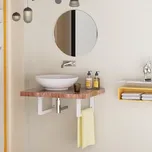 Sada kovových držáku na umyvadlo JYiuog