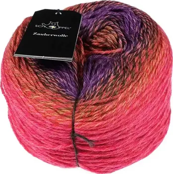 Příze Schoppel Wolle Zauberwolle 2631 Italian Sunset (Merino příze Zauberwolle 2631 Italian Sunset)