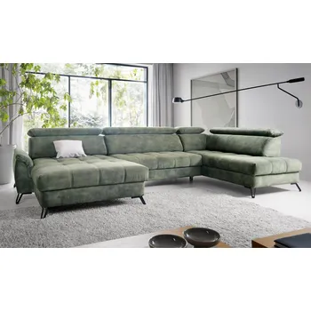 Obývací pokoj MEBLAR Rohová sedací souprava LAGO I (nastavitelná hloubka sedu)