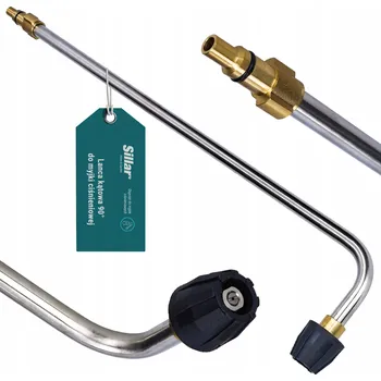 Příslušenství pro vysokotlaký čistič Úhlový nástavec 90° Sillar pro tlakové myčky Parkside a Lavor