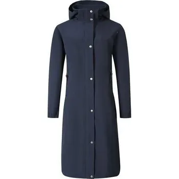 Dámský kabát Covalliero S/S 2025, modrý vel. S