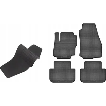 autokoberec Gumové autokoberce Edecor, sada 5 kusů