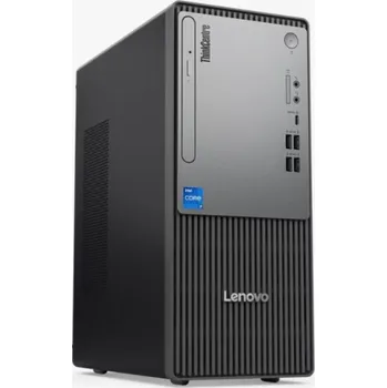 Stolní počítač Lenovo ThinkCentre neo 50t Intel® Core™ i3 i3-14100 8 GB DDR5-SDRAM 256 GB SSD Windows 11 Pro Tower PC Černá, Šedá