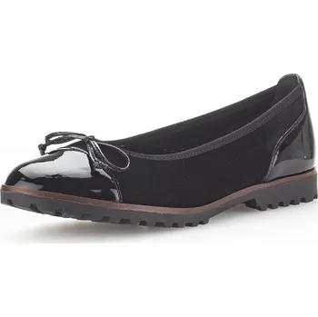Dámské baleríny Dámské baleríny Gabor 04.100.37 černé 38