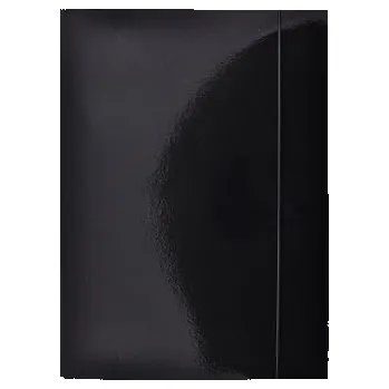 Školní Pořadač/Složka s Gumou na Výkresy A4 Černá PenMate 10 KS