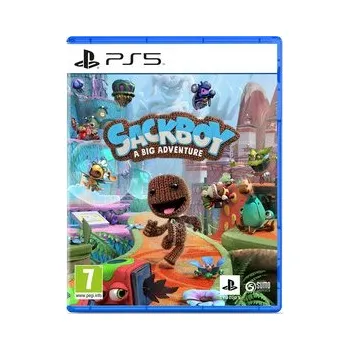 Hra pro PlayStation 5 SONY Sackboy A Big Adventure! hra PS5 + ECO Taška z recyklované bavlny v hodnotě 119,-