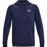 UA Essential Fleece Hoodie-NVY - 3490752