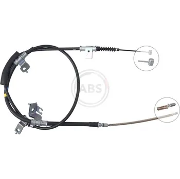 Lanko parkovací brzdy Tažné lanko, parkovací brzda A.B.S. K17535