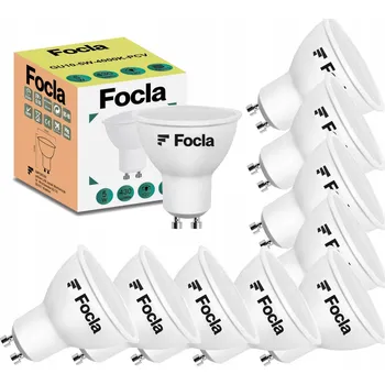 Žárovka LED ŽÁROVKA FOCLA GU10 5W BÍLÁ NEUTRÁLNÍ 4000K