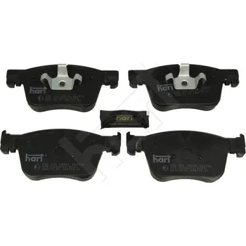 Brzdová destička Sada brzdových destiček, kotoučová brzda HART 258 573