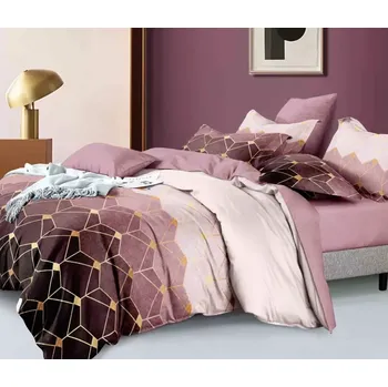 Povlečení NOVINKA 2025 ! EXKLUZIVNÍ POVLEČENÍ TALODE NA FRANCOUZSKOU PŘIKRÝVKU 200x220 / 70x90cm - ATHÉNA WINE