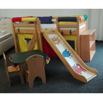 Sestava dětské postele 90x200 Domino Domestav