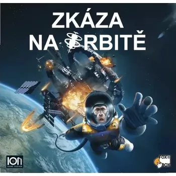 Desková hra Zkáza na orbitě (Strategická dedukční hra)