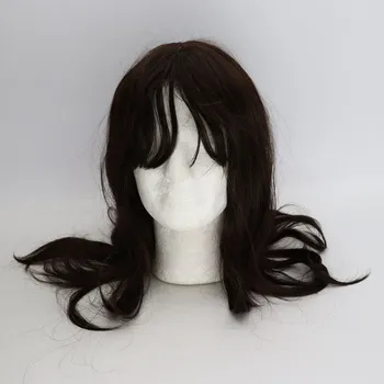 Paruka Dámská paruka FESHFEN černá 45 cm