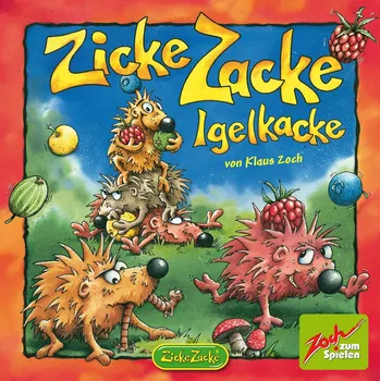 Desková hra Zoch Verlag Zicke Zacke Igelkacke
