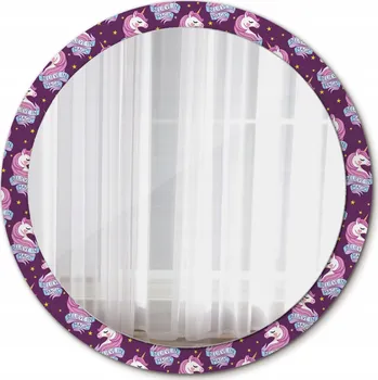 Zrcadlo Zrcadlo Wondeca nástěnné kulaté 100 x 100 mm