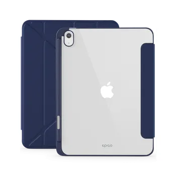 Pouzdro na mobilní telefon Flipové pouzdro Apple iPad 10,9" 2022 modrá