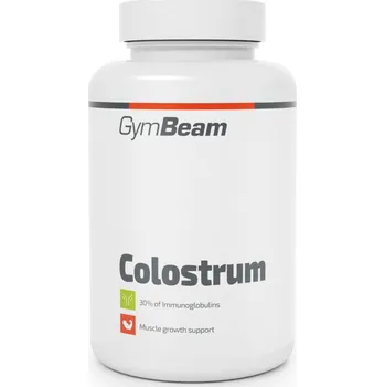 Přírodní produkt GymBeam Kolostrum 90 cps.