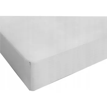 Prostěradlo PROSTĚRADLO HOTELOVÉ JERSEY S GUMOU BÍLÉ 220x200