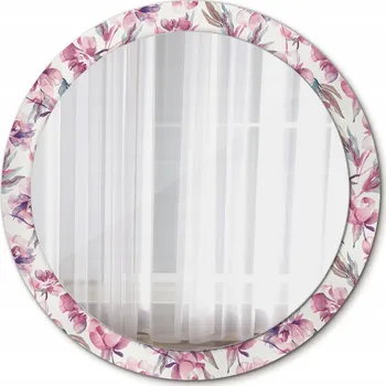 Zrcadlo Závěsné koupelnové Zrcadlo Pivoňky pivoňky 90 cm