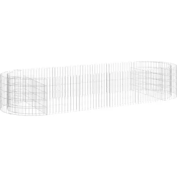 vidaXL 152049 50 x 100 mm, 300 x 100 x 50 cm