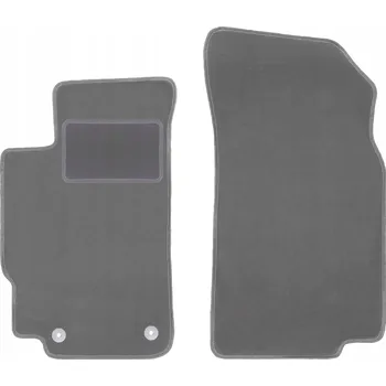 autokoberec Velurové autokoberce Wielganizator 2 ks